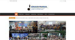 Desktop Screenshot of pramukauinjogja.com